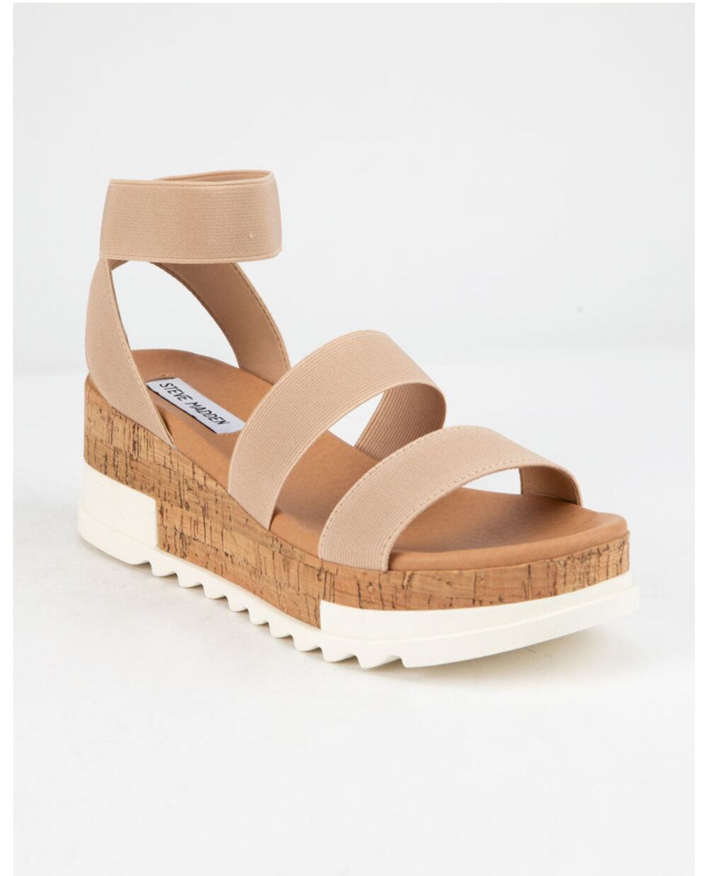 STEVE MADDEN Bandi Flatform Sandals Size 11 - Excellent Condition